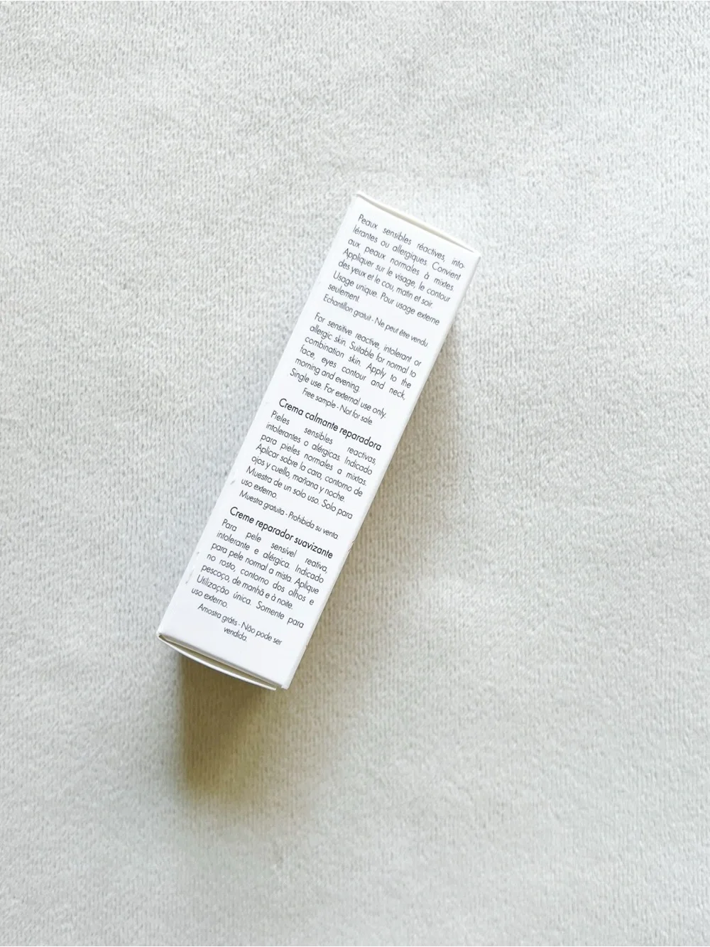Avène Tolérance Control Soothing Skin Recovery Cream — White
